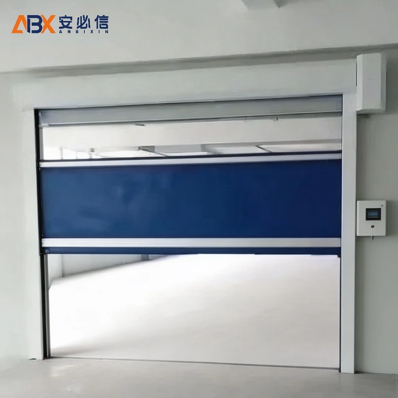 昌吉回族自治州PVC快速门